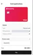 RedotPay checkout with code FB20OFF: Physical card total $80, 21 October 2026
