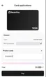 RedotPay checkout with code PH20OFF: Virtual card total $8, 21 October 2026