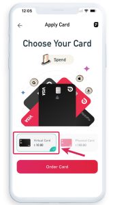 redotpay Virtual Card