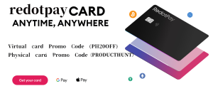 redotpay card promo code